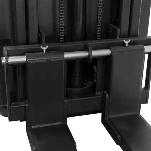 Штабелер электрический самоходный CDD12A (1200 кг, 2.5 м, 24В / 85Ач)