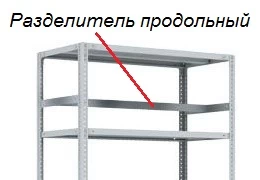 Стеллаж металлический Титан МС-500 1000x1000x400/3 Стеллаж металлический Титан МС-500 1000x1000x400/3