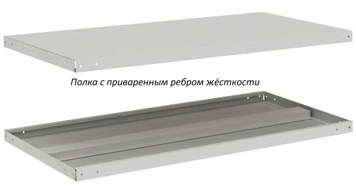 Стеллаж металлический Титан МС-750 2000x700x300/7