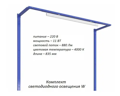 Верстак Практик Profi WT120.WD2/F1.121