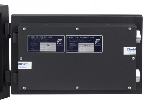 Сейф Chubb Homesafe 20 KL Сейф Chubb Homesafe 20 KL