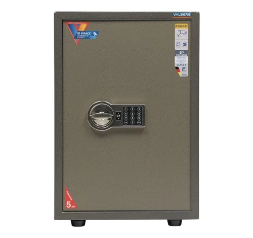 Сейф Valberg ASM-63Т EL