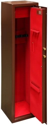 Сейф для оружия Valberg Арсенал EL GOLD (вишня)