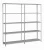 Стеллаж металлический ТС120 (2000х1200х300)/5 Стеллаж металлический ТС120 (2000х1200х300)/5