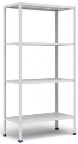 Стеллаж металлический Титан МС-750 2500x1500x400/4