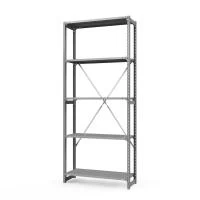 Стеллаж металлический ТСУ 5.15.5 (4000х1560х800) 5 (усиленный)
