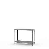 Стеллаж металлический ТС120 (1000х1000х300)/2