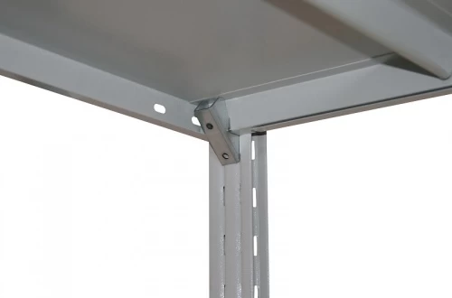 Стеллаж металлический ТСУ 2.12.3 (3000х1260х400) 6 (усиленный)