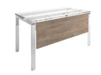 Панель защитная NT 160W темный орех