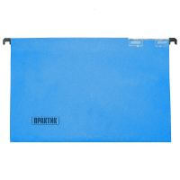 Папка подвесная формата Foolscap (5 штук) Синий