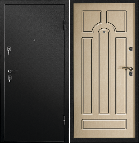 Дверь металлическая входная АККОРД 2050/950/80 R/L Valberg